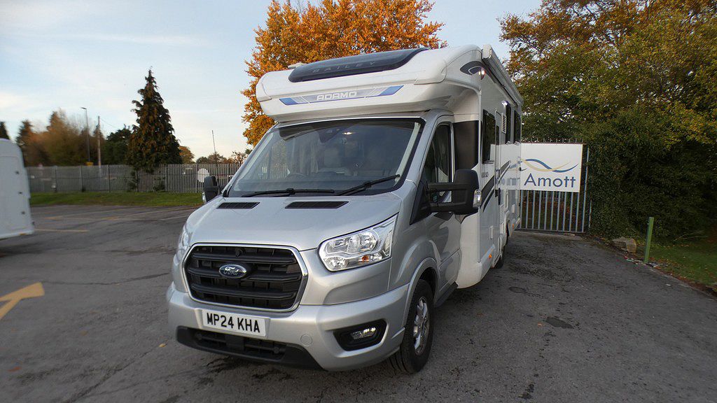 Used BAILEY ADAMO 75-4I 2024 Motorhome