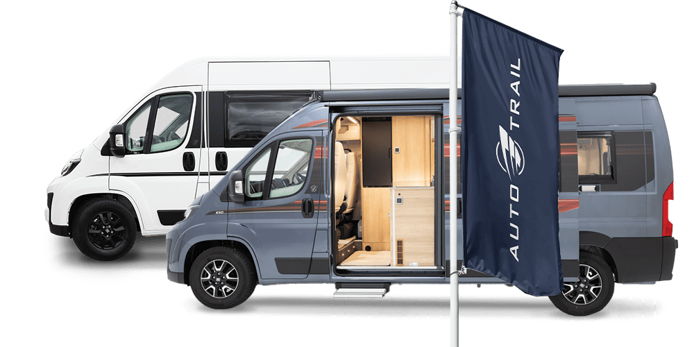2026 DA Auto Trail Campervans Header