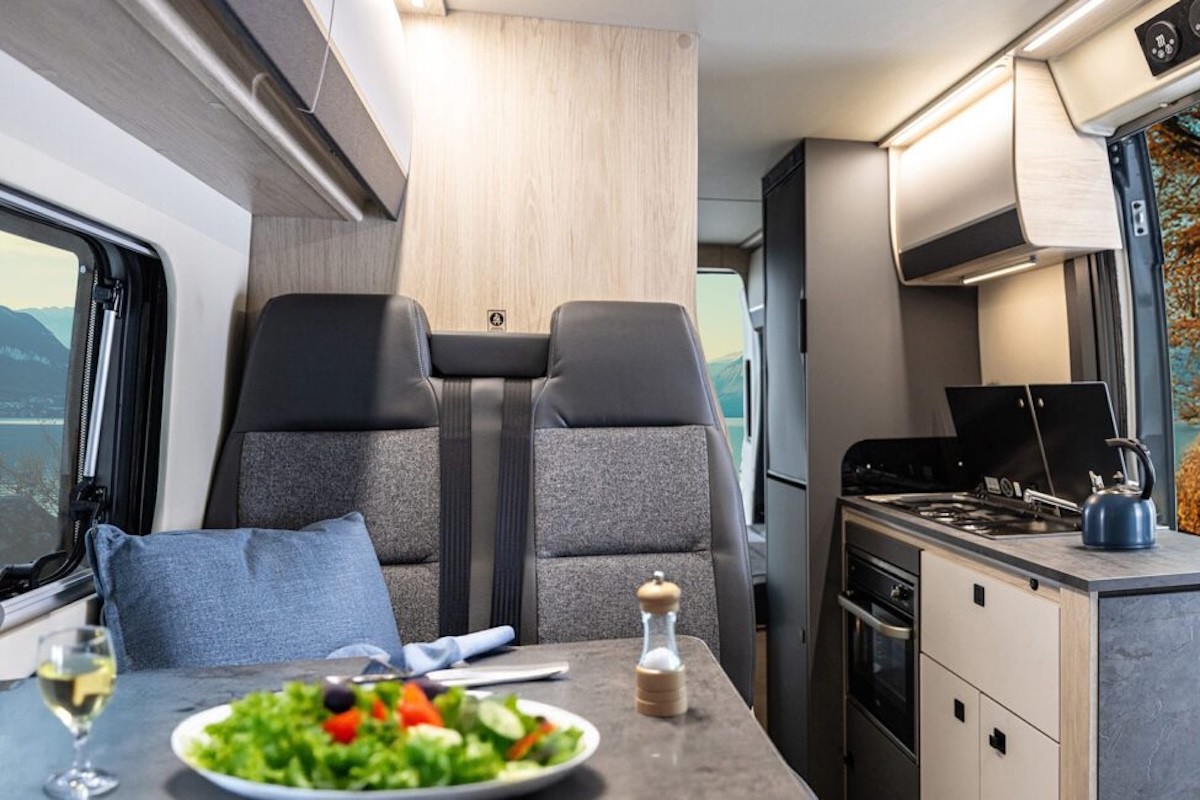 Auto Trail Adventure Interior 1