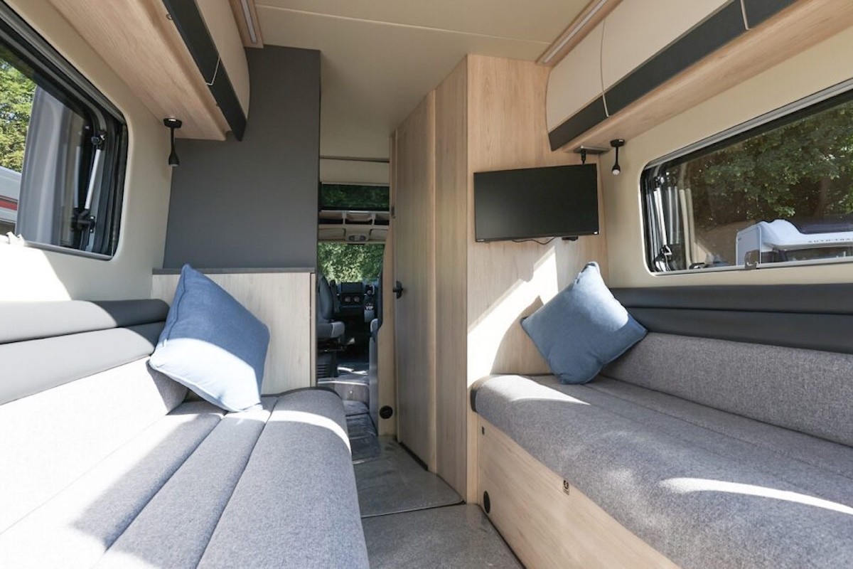 Auto Trail Adventure Interior 2