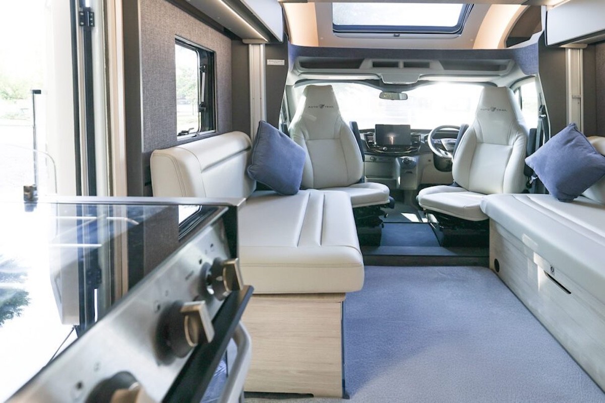 Auto Trail F Line Interior