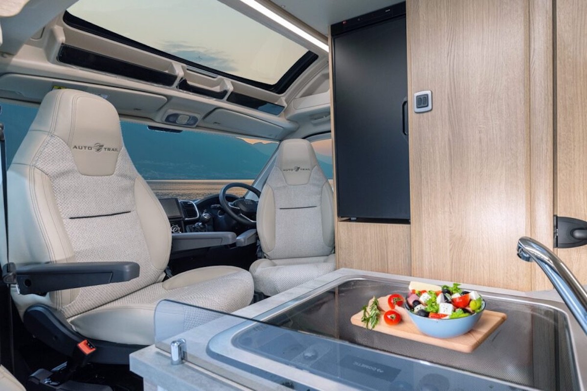 Auto Trail V Line SE Interior