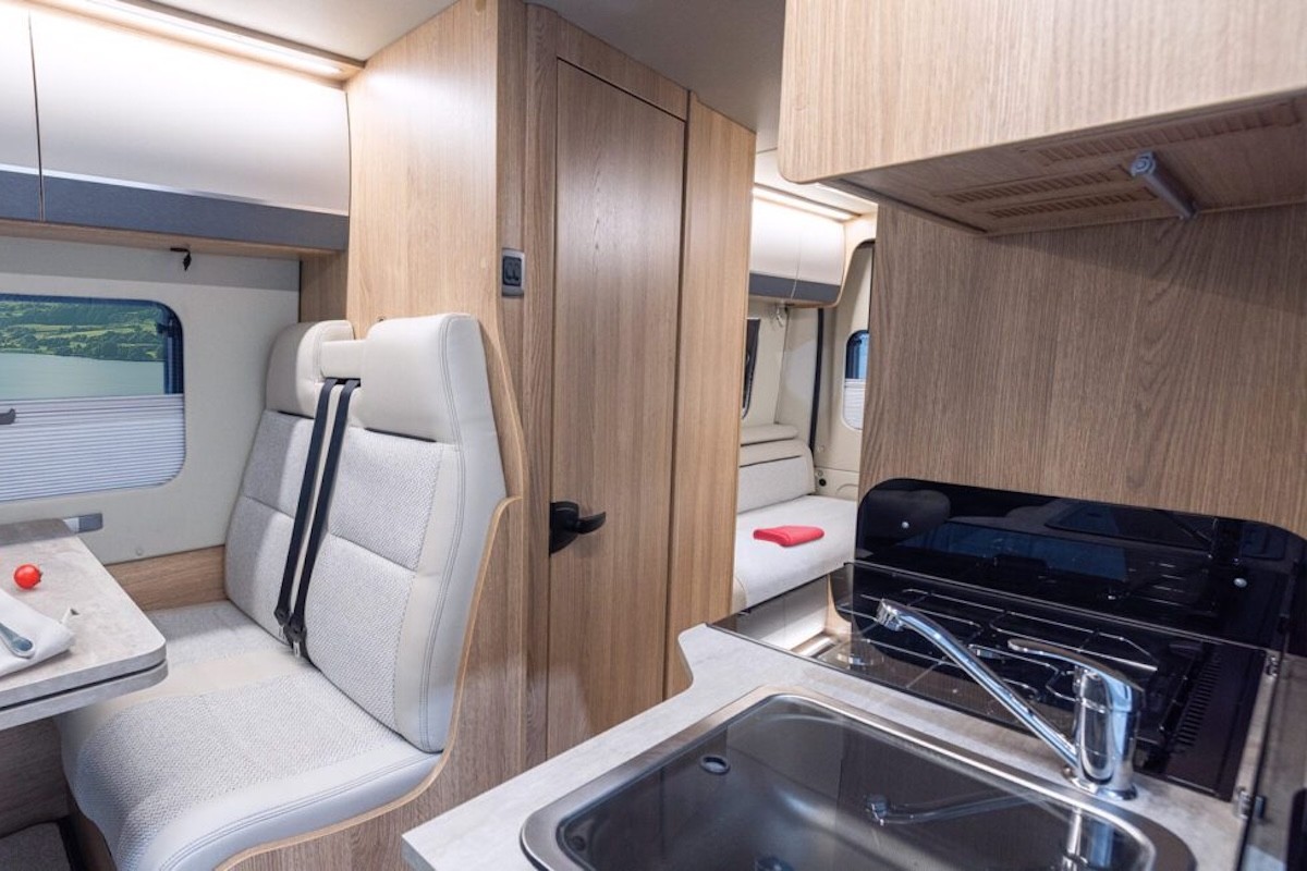 Auto Trail V Line SE Interior 2