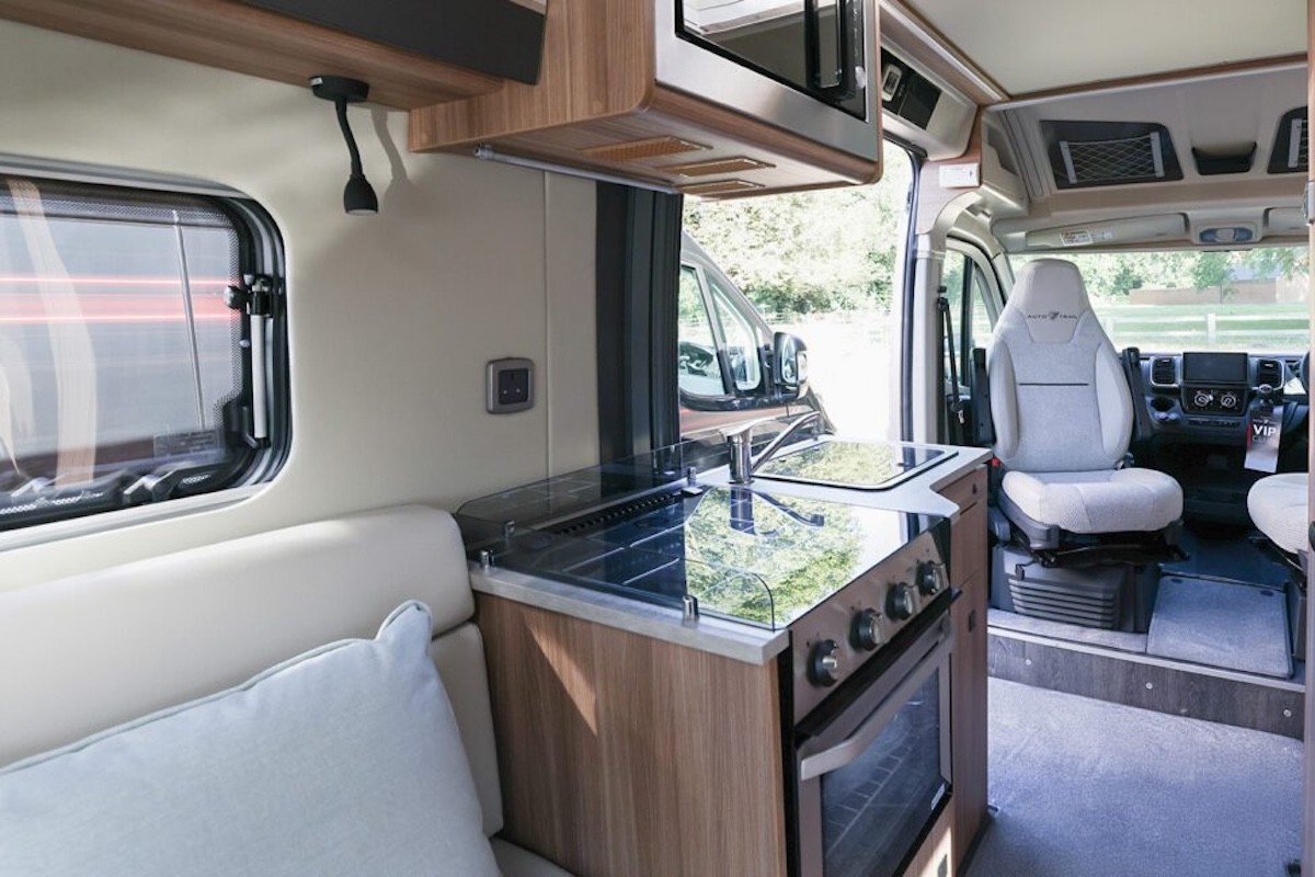 Auto Trail V Line Sport Interior 1