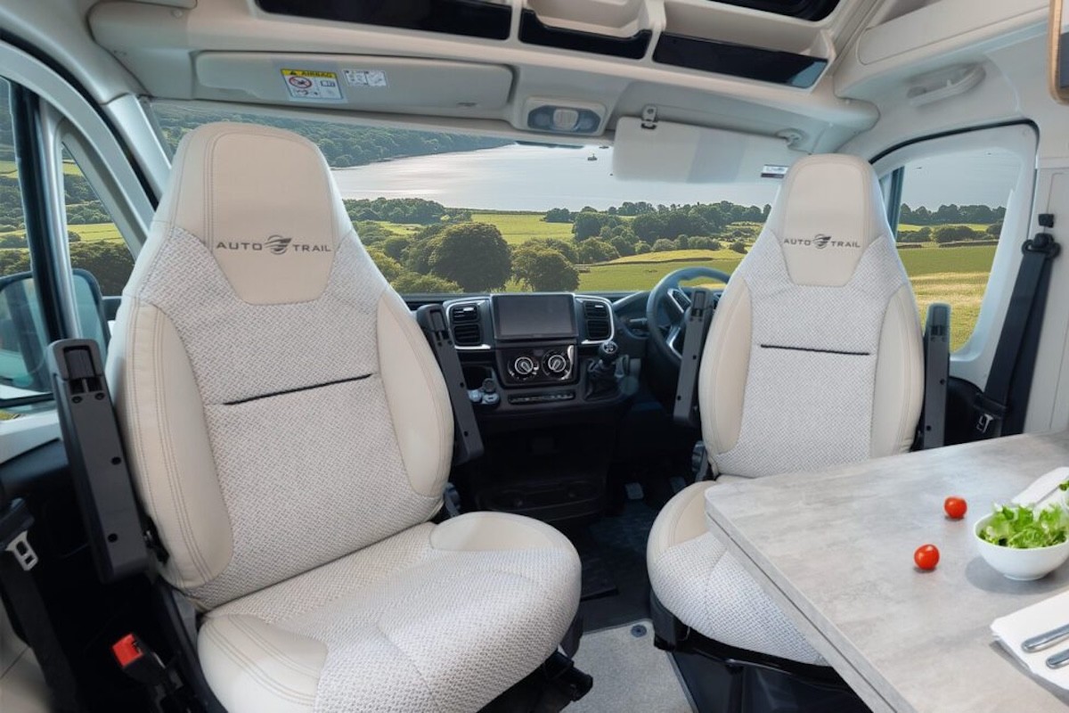 Auto Trail V Line Sport Interior 2