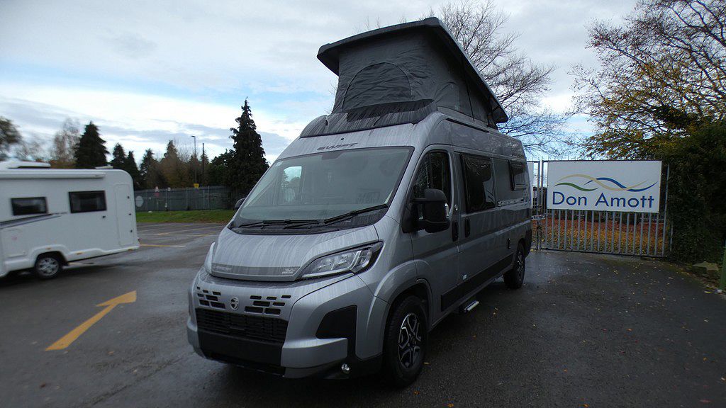 New SWIFT CARRERA 244 2026 Motorhome