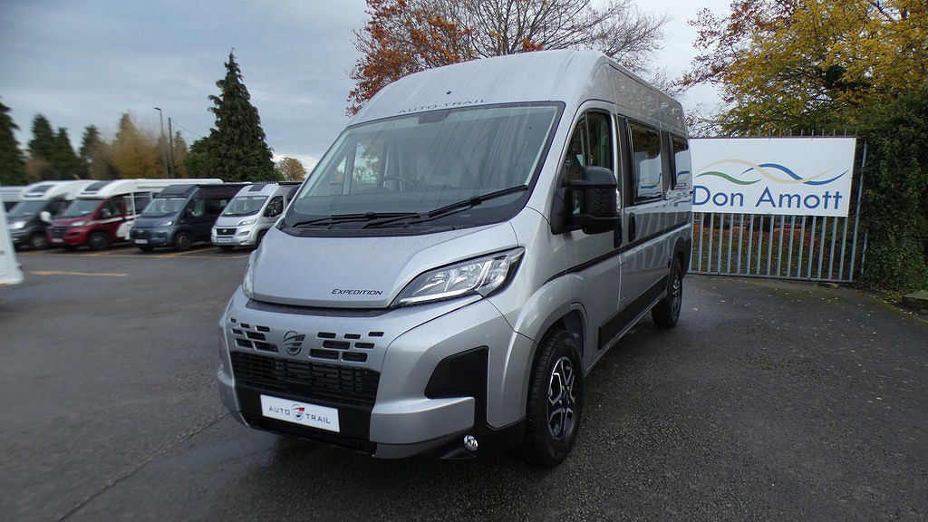 New AUTO-TRAIL EXPEDITION 54 2026 Motorhome