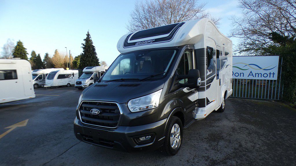 New SWIFT VOYAGER 540 2026 Motorhome