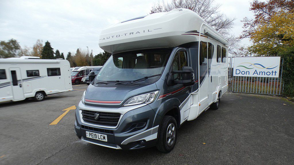 Used AUTO-TRAIL IMALA 730 2019 Motorhome