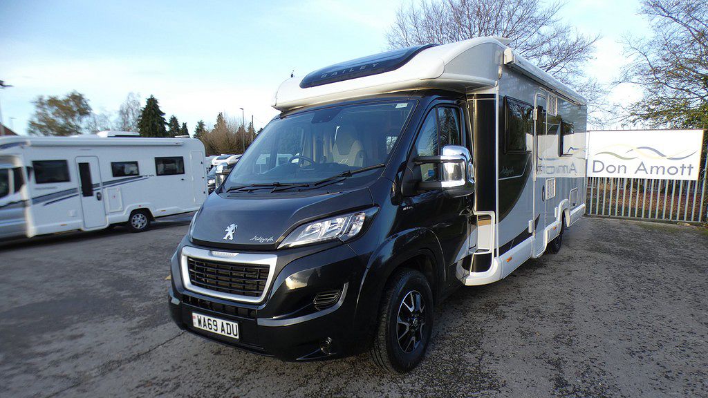 Used BAILEY AUTOGRAPH 79-2F 2019 Motorhome