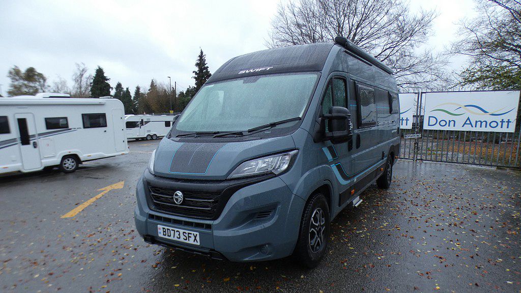 Used SWIFT CARRERA 132 2023 Motorhome