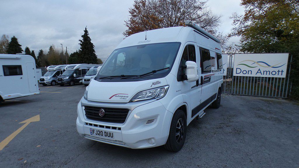 Used ELDDIS AUTOQUEST CV60 2020 Motorhome