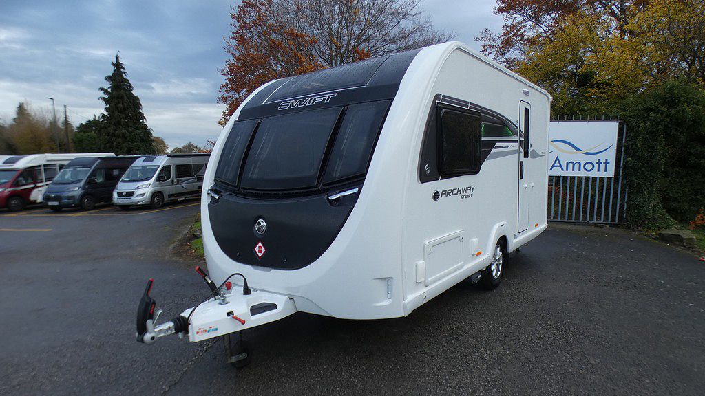 Used SWIFT ARCHWAY SPORT Woodford 2024 Caravan