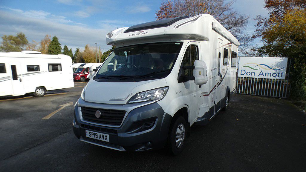 Used ROLLER TEAM AUTO ROLLER 747 2019 Motorhome