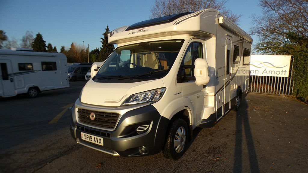 Used ROLLER TEAM AUTO ROLLER 747 2019 Motorhome