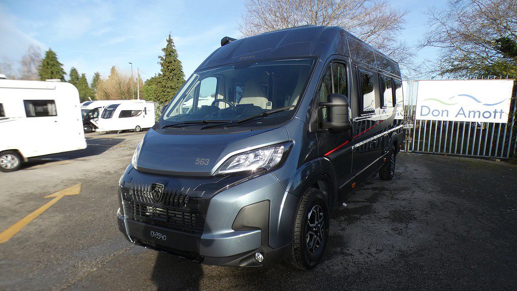 New ELDDIS WHIRLWIND GTV 563 2026 Motorhome