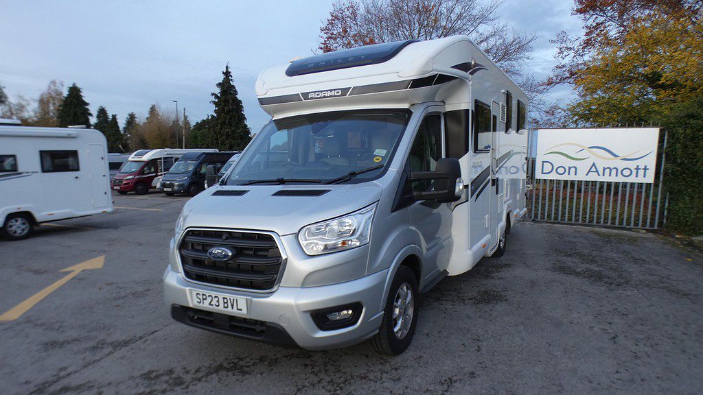 Used BAILEY ADAMO 75-4I 2023 Motorhome
