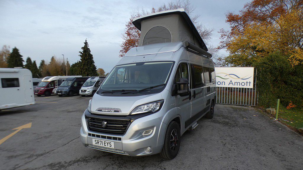Used AUTO-TRAIL ADVENTURE 55 2022 Motorhome