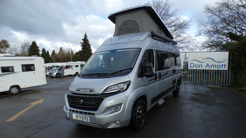 Used AUTO-TRAIL ADVENTURE 55  2022 Motorhome