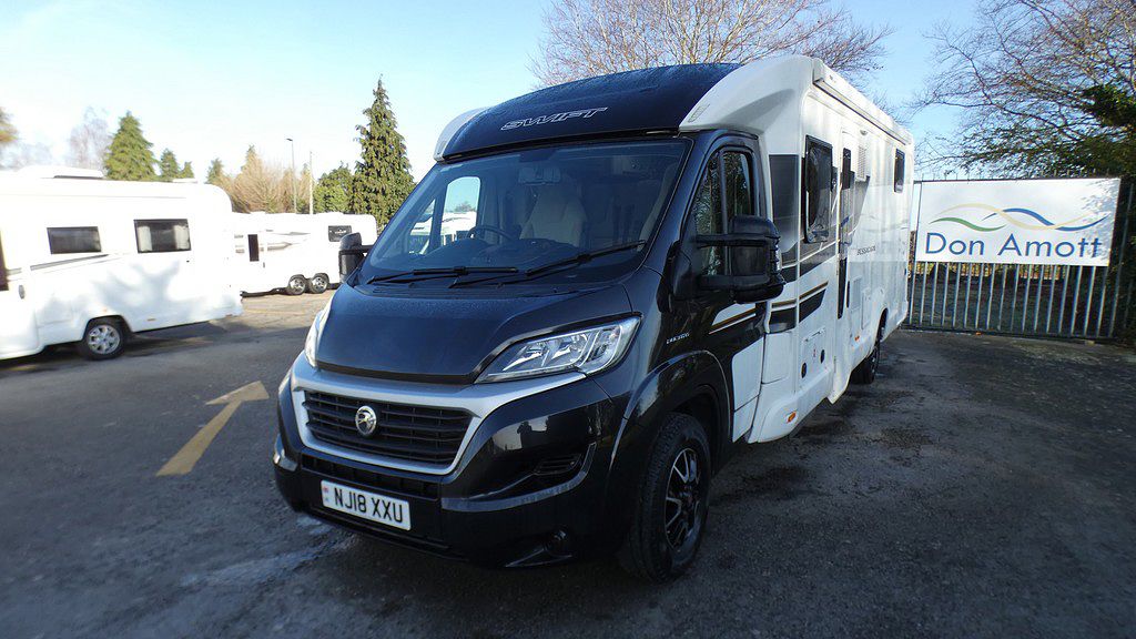 Used SWIFT BESSACARR 597 2018 Motorhome