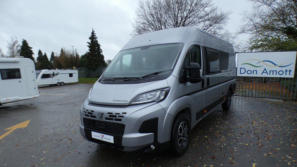 New AUTO-TRAIL EXPEDITION 68 2026 Motorhome