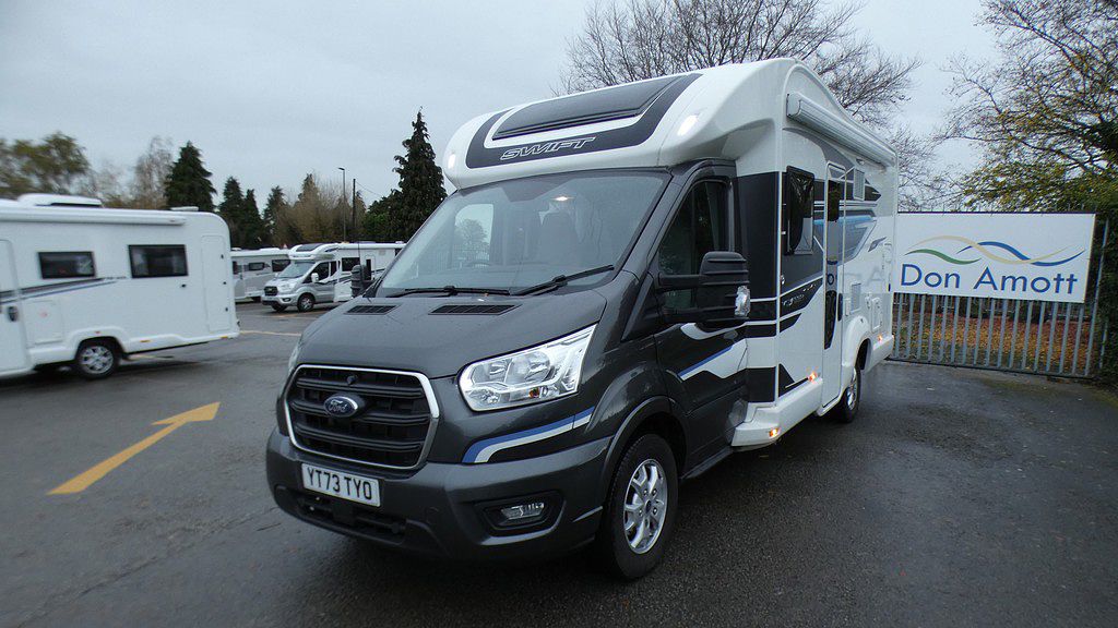 Used SWIFT VOYAGER 540 2023 Motorhome