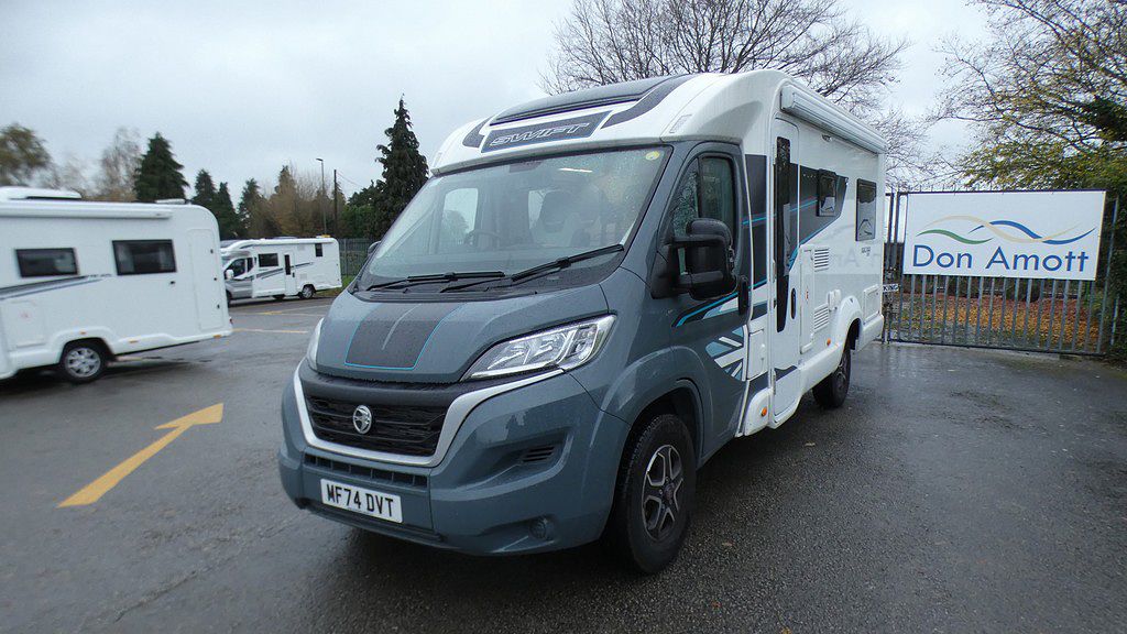 Used SWIFT ASCARI 372 2024 Motorhome