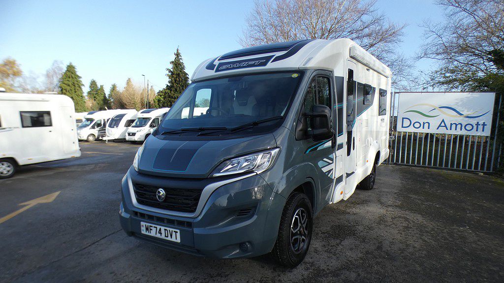 Used SWIFT ASCARI 372 2024 Motorhome