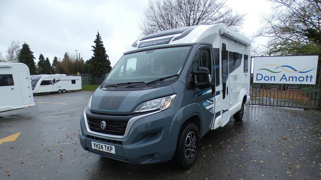 Used SWIFT ASCARI 344 2024 Motorhome