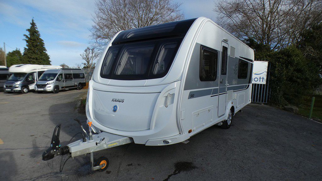 Used KNAUS STARCLASS 560 2017 Caravan
