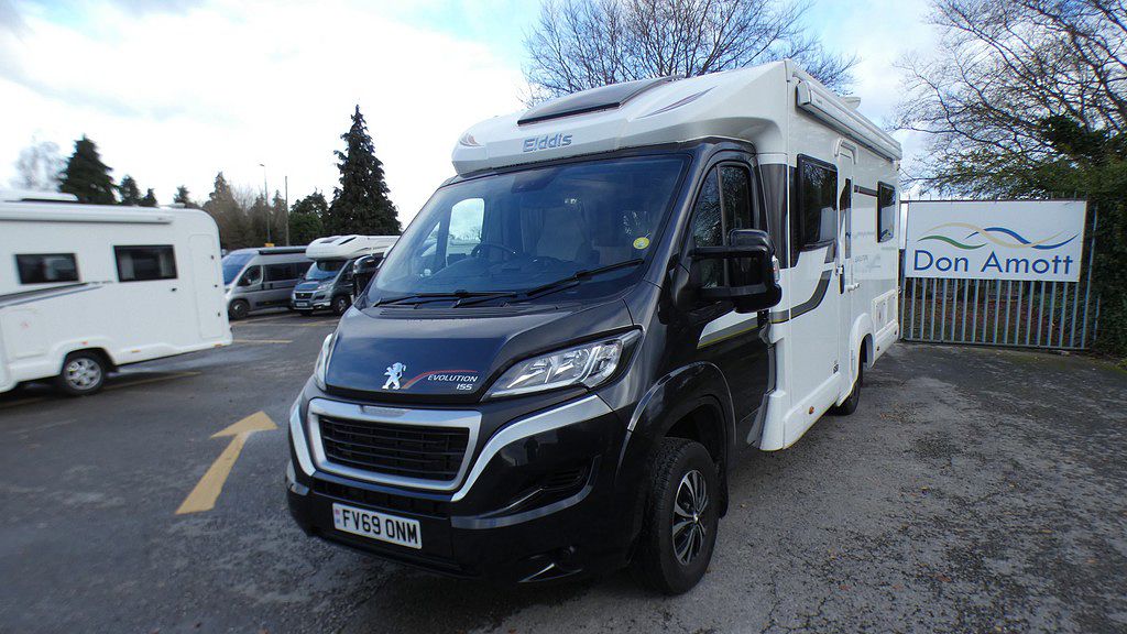 Used ELDDIS EVOLUTION 155 2020 Motorhome
