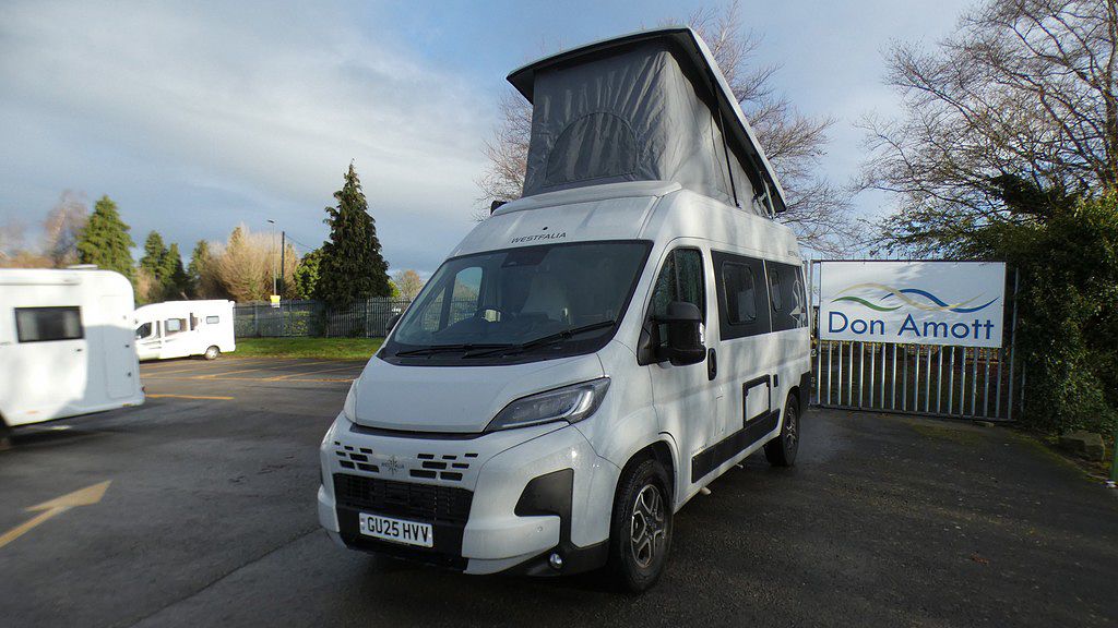 Used WESTFALIA COLUMBUS 540D 2025 Motorhome