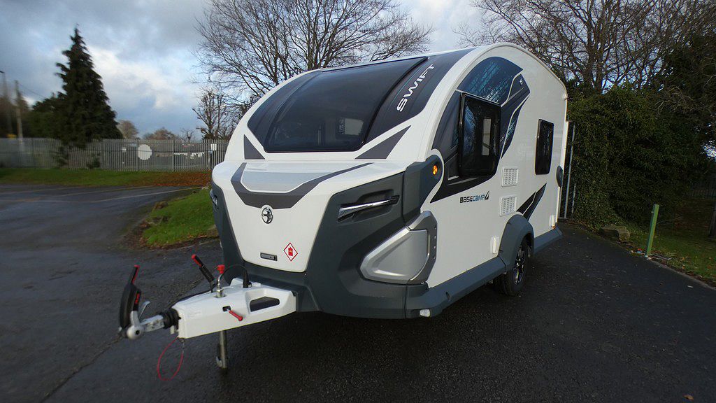 Used SWIFT BASECAMP 4 2024 Caravan