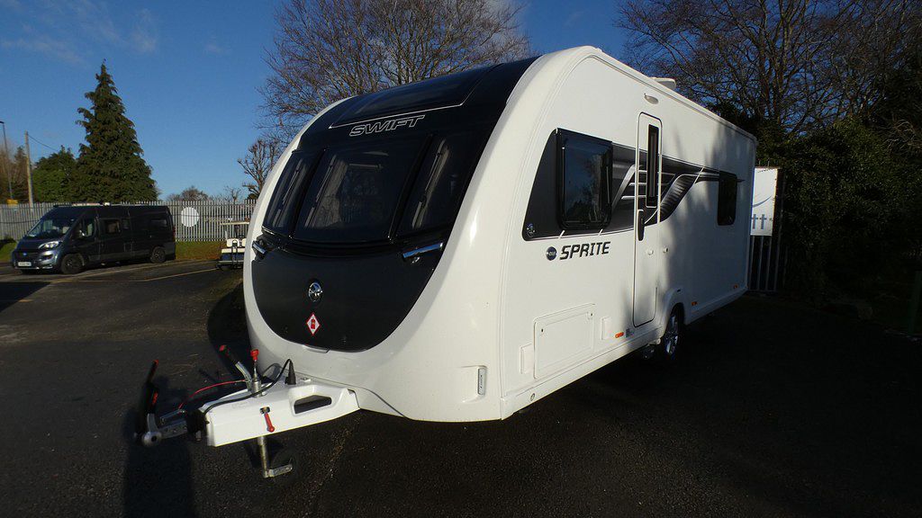 Used SWIFT SPRITE MAJOR 4 EB 2023 Caravan