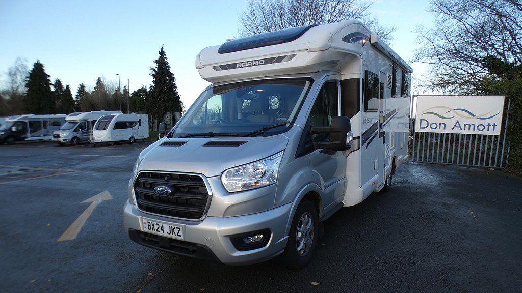 Used BAILEY ADAMO 75-4I 2024 Motorhome