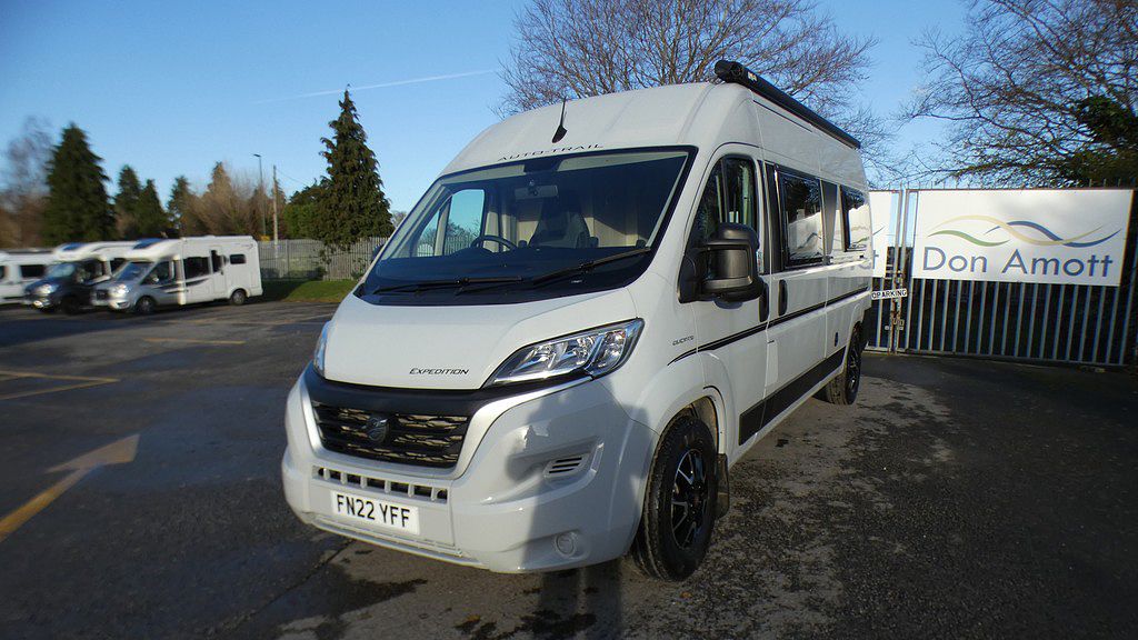 Used AUTO-TRAIL EXPEDITION 66 2022 Motorhome