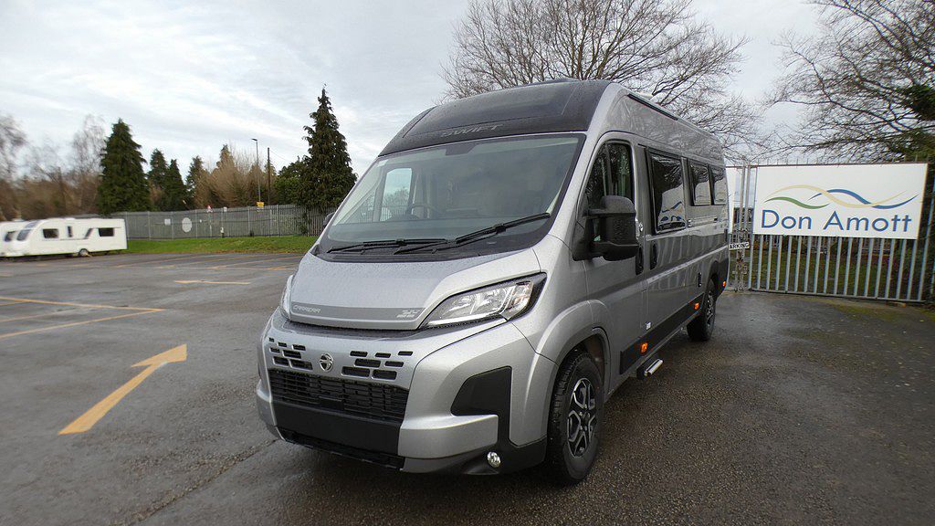 New SWIFT CARRERA 184 2026 Motorhome