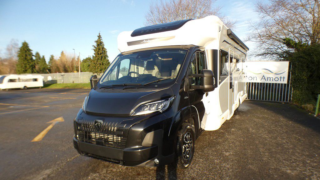 New BAILEY AUTOGRAPH 81-5 2026 Motorhome