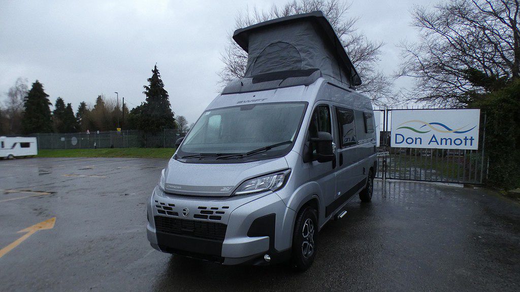 New SWIFT CARRERA 244 2026 Motorhome