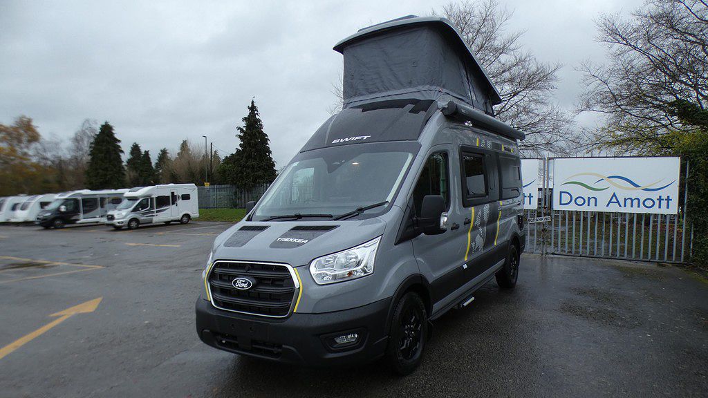 New SWIFT TREKKER X 2026 Motorhome