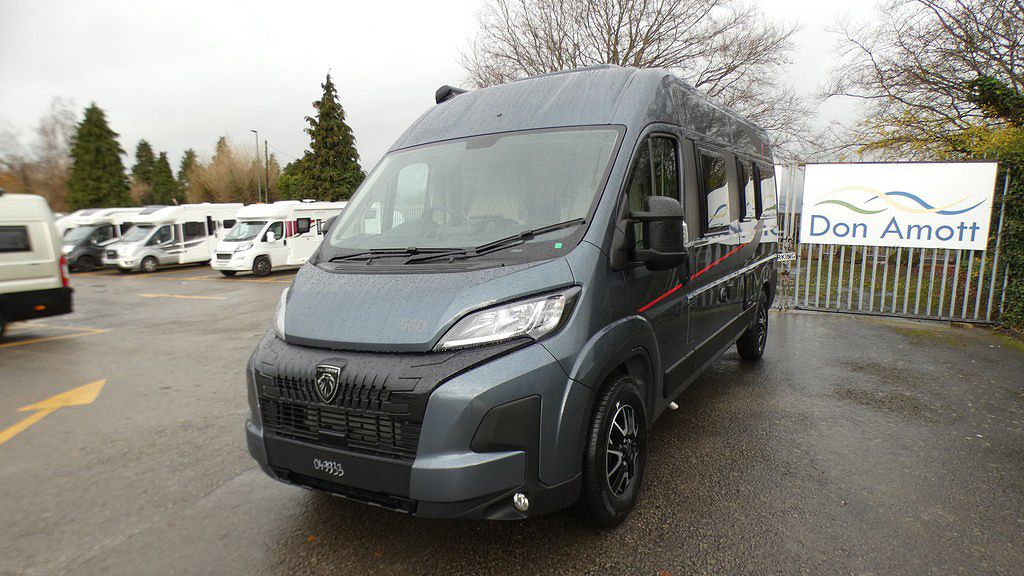 New ELDDIS WHIRLWIND GTV 560 2026 Motorhome