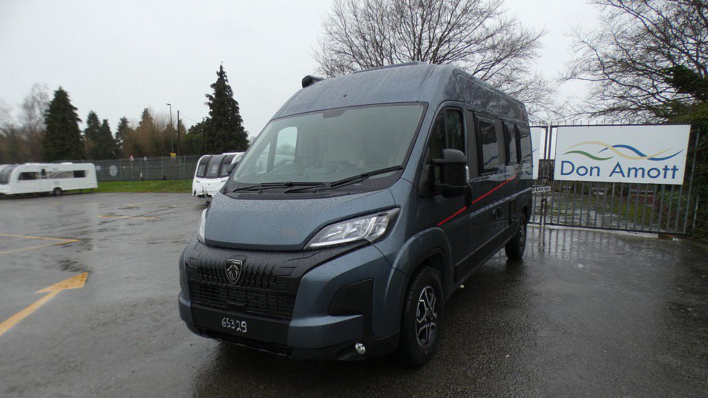 New ELDDIS WHIRLWIND GTV 560 2026 Motorhome