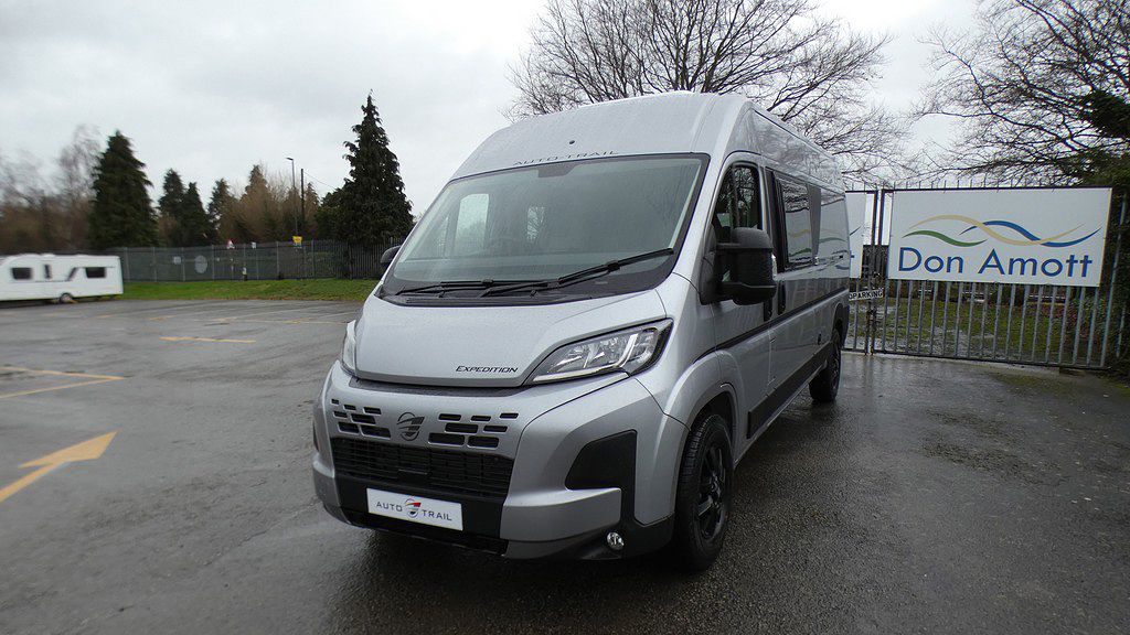 New AUTO-TRAIL EXPEDITION 67 FLEX 2026 Motorhome