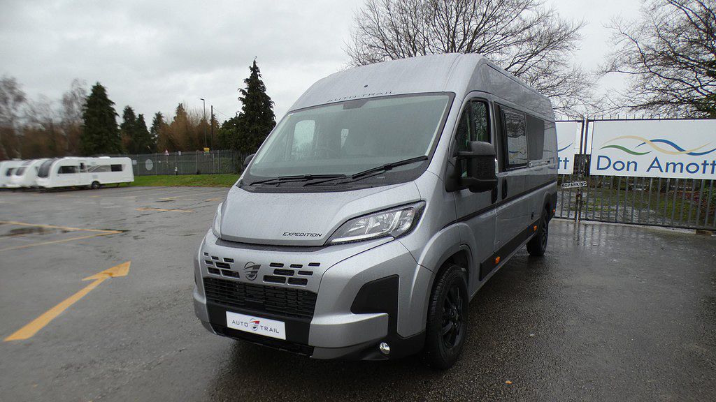 New AUTO-TRAIL EXPEDITION 68 2026 Motorhome