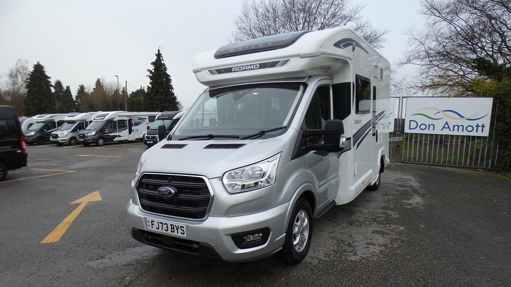 Used BAILEY ADAMO 60-4 2023 Motorhome