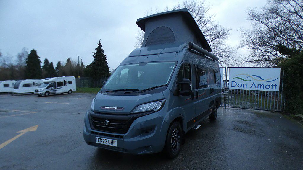 Used AUTO-TRAIL ADVENTURE 65 2023 Motorhome
