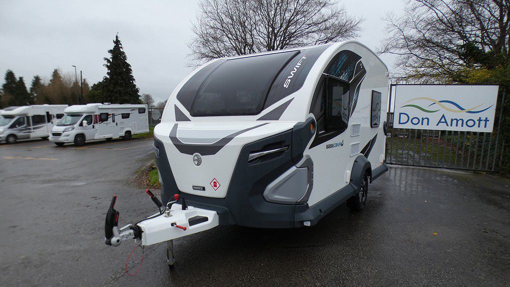 Used SWIFT BASECAMP 4 2024 Caravan