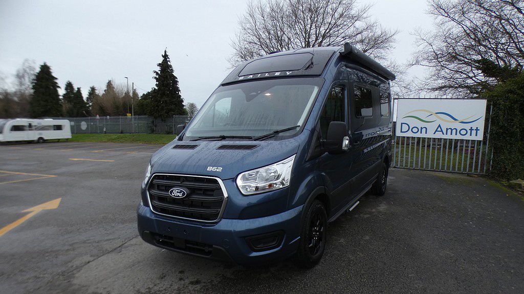 New BAILEY ENDEAVOUR B62 2026 Motorhome