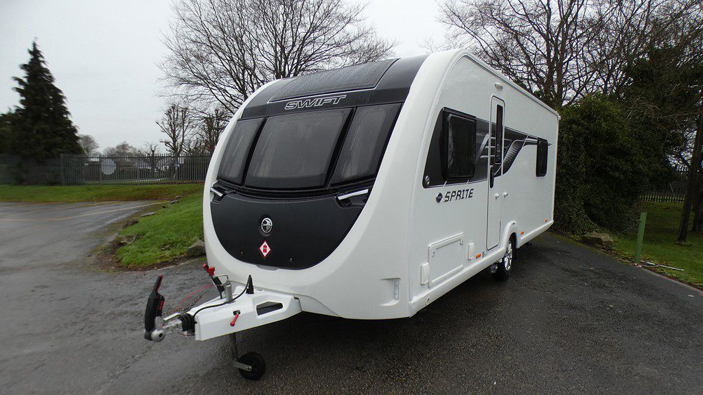 Used SWIFT SPRITE MAJOR 4 EB 2023 Caravan