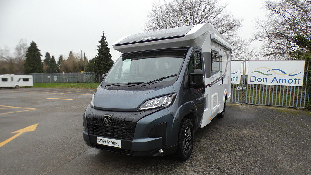 New ELDDIS WHIRLWIND GT 105 EVO 2026 Motorhome
